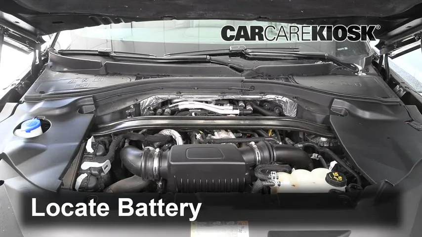 2020 Lincoln Aviator Reserve 3.0L V6 Turbo Batterie